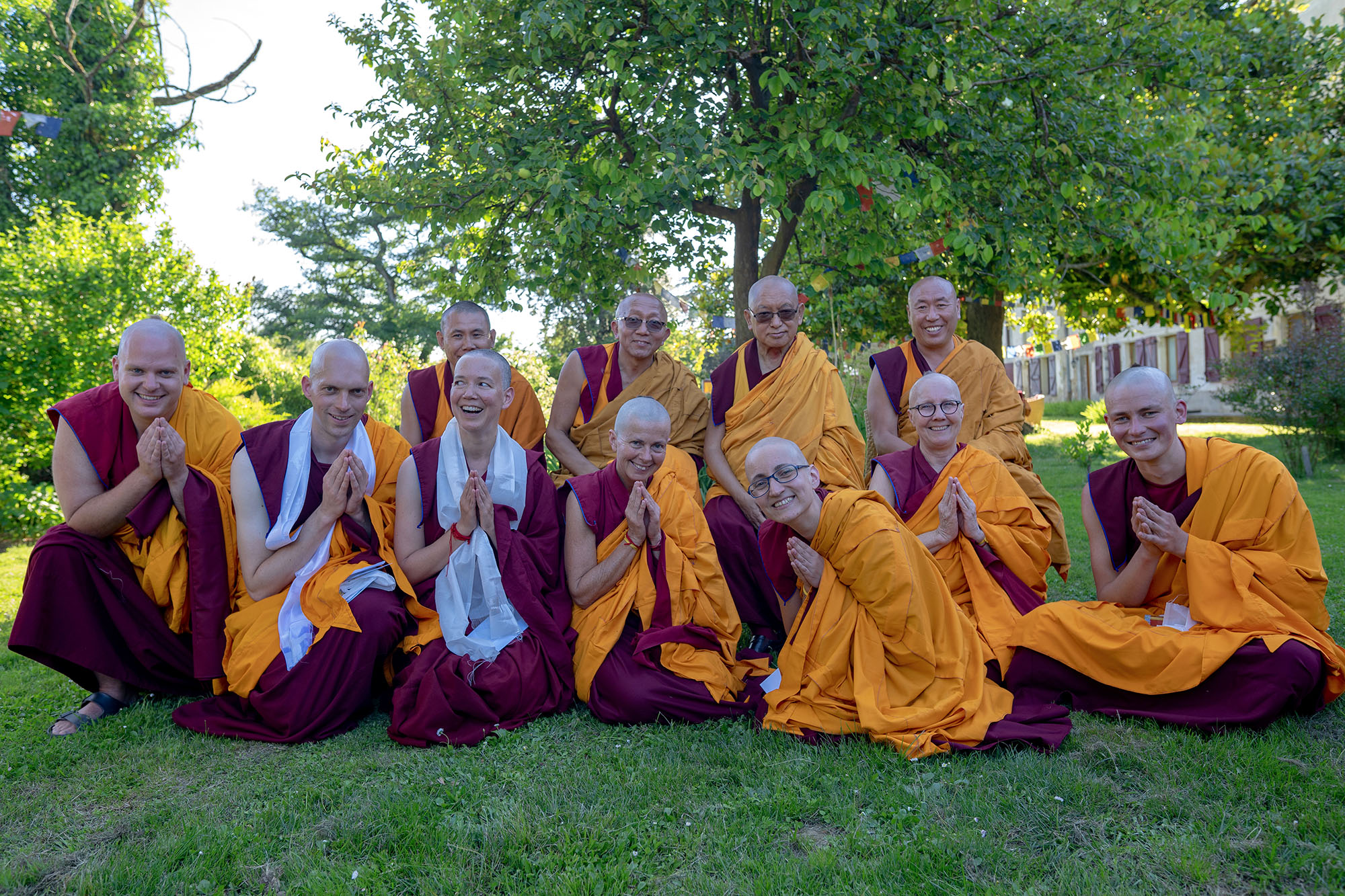 buddhist monastery retreat