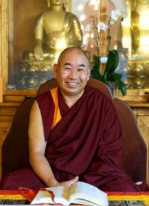 Picture of Geshe Jamphel 