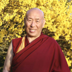 Picture of Geshe Gyaltsen