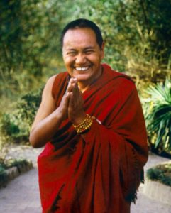 Picture of Lama Yeshe