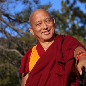 Picture of Lama Zopa Rinpoche