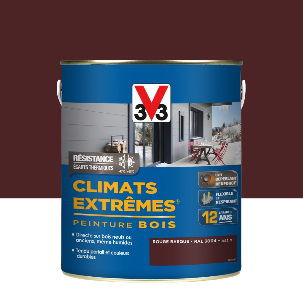 Peinture pour volets de fenêtre