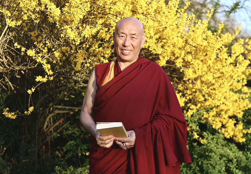 French Classes for Geshe Gyaltsen