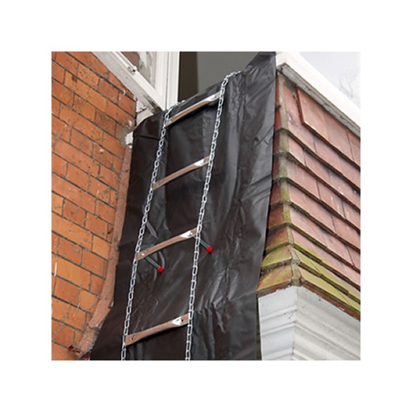 Long Portable Fire Ladder